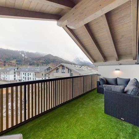 Alpenliebe Daire Garmisch-Partenkirchen Dış mekan fotoğraf