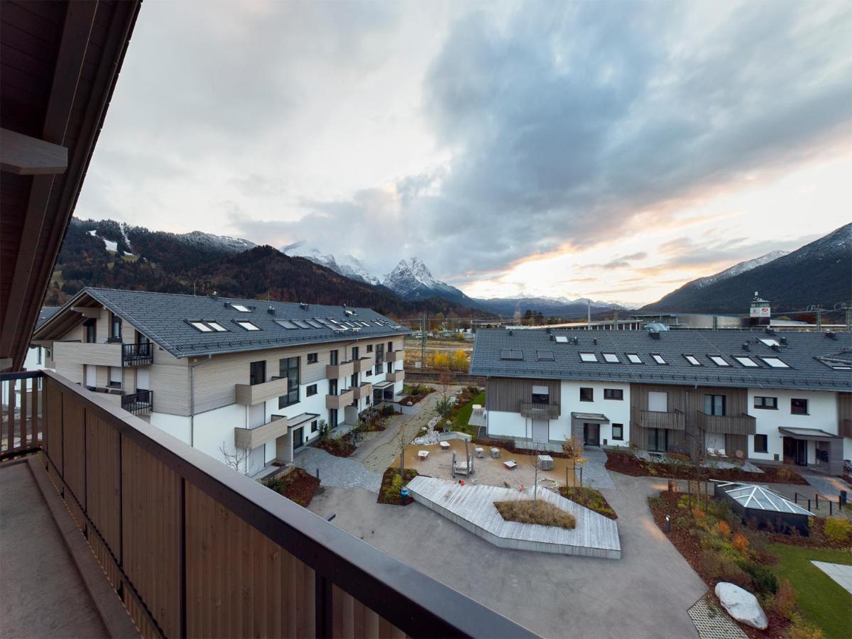 Alpenliebe Daire Garmisch-Partenkirchen Dış mekan fotoğraf