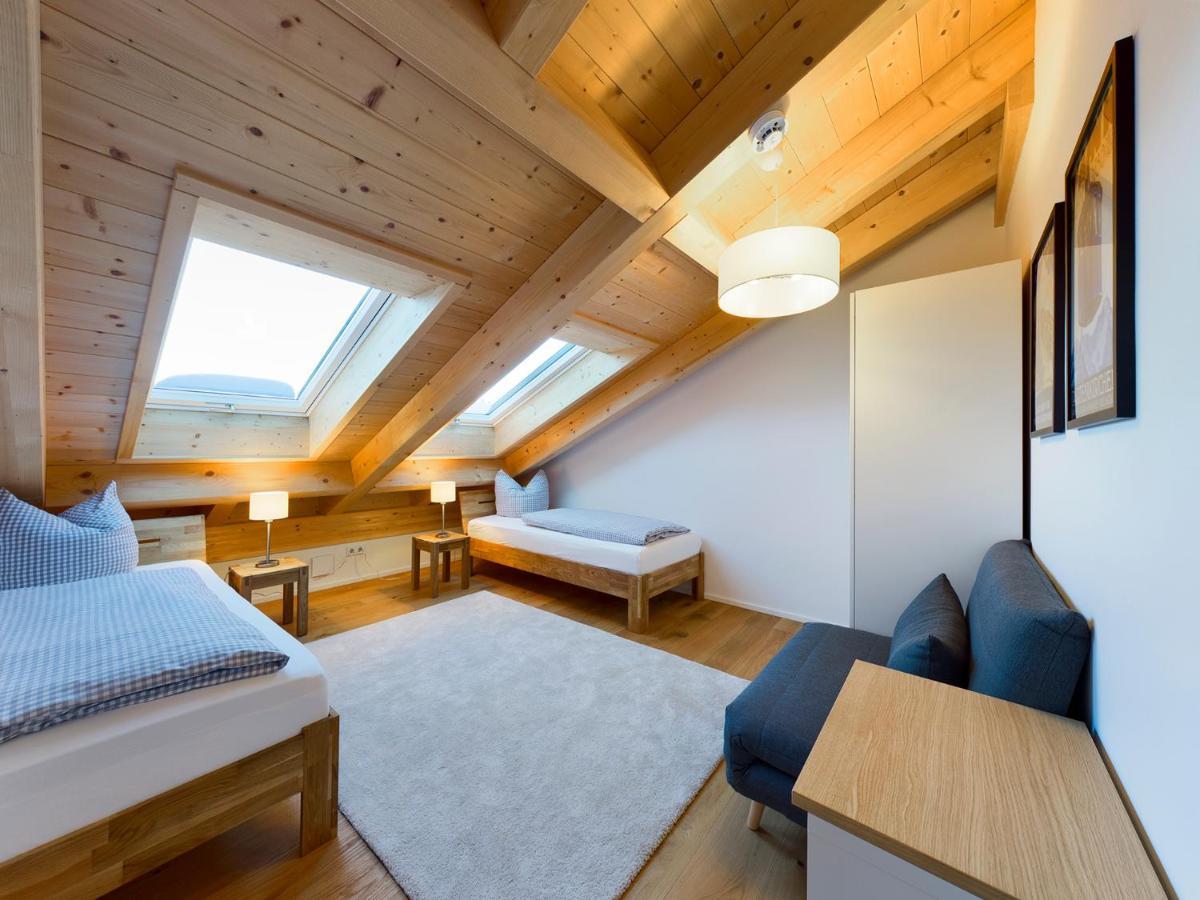 Alpenliebe Daire Garmisch-Partenkirchen Dış mekan fotoğraf