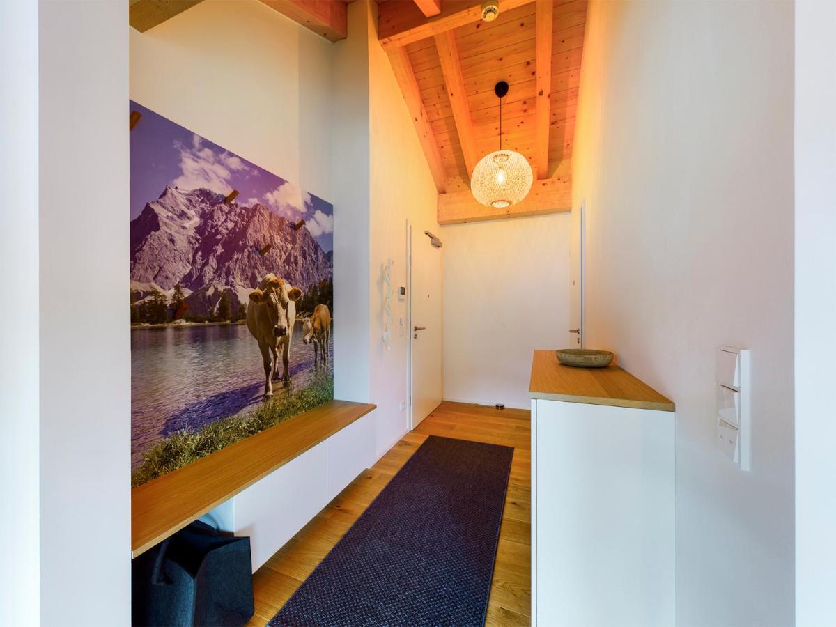 Alpenliebe Daire Garmisch-Partenkirchen Dış mekan fotoğraf