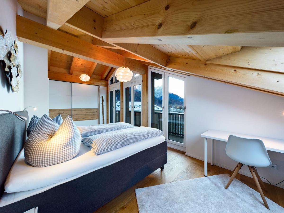 Alpenliebe Daire Garmisch-Partenkirchen Dış mekan fotoğraf